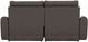Catnapper® Nico Khaki/Walnut Power Headrest Reclining Sofa-2