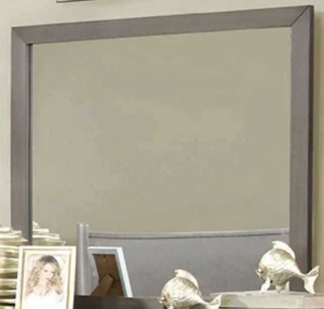 Furniture of America® Lennart Gray Dresser Mirror-0