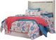 Signature Design by Ashley® Dreamur 6-Piece Champagne Full Panel Headboard Set-1
