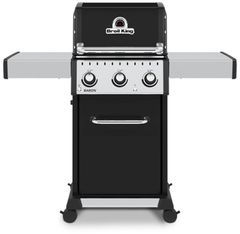 Broil King® Baron™ 320 PRO 1-Burner Black Freestanding Natural Gas Grill