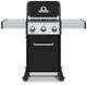 Broil King® Baron™ 320 PRO 1-Burner Black Freestanding Natural Gas Grill-0