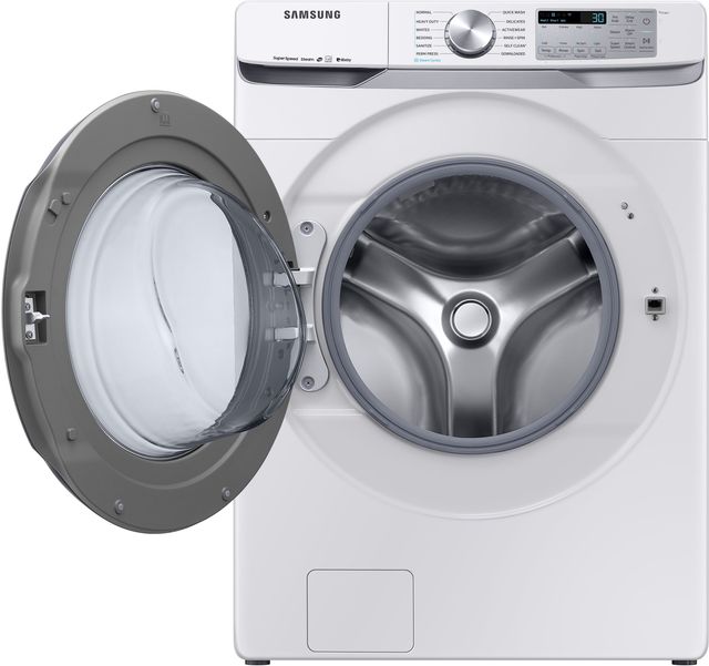 Samsung 5.0 Cu. Ft. White Front Load Washer-2