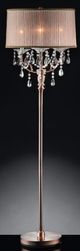 Furniture of America® Cecelia Copper Floor Lamp-0