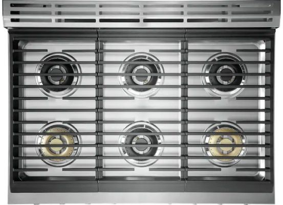 Electrolux 36" Stainless Steel Pro Style Dual Fuel Range-4