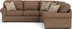 Flexsteel® Preston Camel Sectional-4