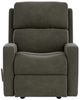 Flexsteel® Catalina Gray Charcoal Rocking Recliner-1