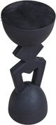Fairfield® Sundries Eden Sandblasted Black Drink Table-3