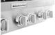 KitchenAid® 36" Stainless Steel Gas Rangetop-2