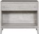 Vanguard® Furniture Vanguard Barnes Dove Gray Nightstand-1