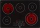 LG 30" Black Electric Cooktop-2