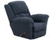 iAmerica Castle Navy Rocker Recliner with Heat and Massage-0