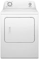 Amana® 6.5 Cu. Ft. White Front Load Gas Dryer-0