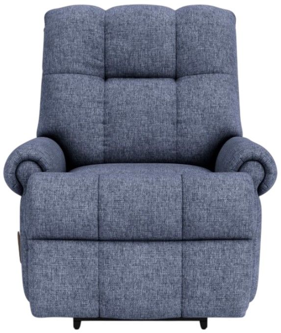 Flexsteel® Hercules Blue Indigo Recliner-1