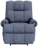 Flexsteel® Hercules Blue Indigo Recliner-1