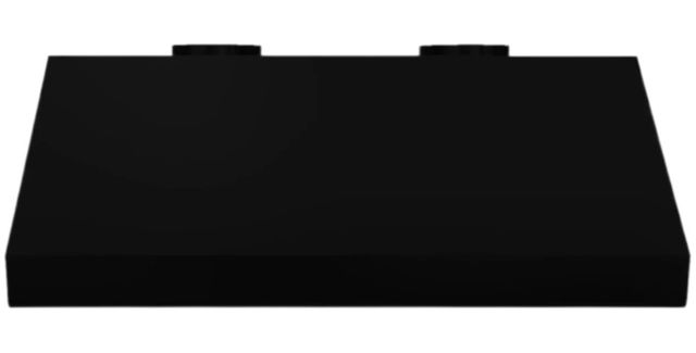 Vent-A-Hood® 48" Black Wall Mounted Range Hood-0