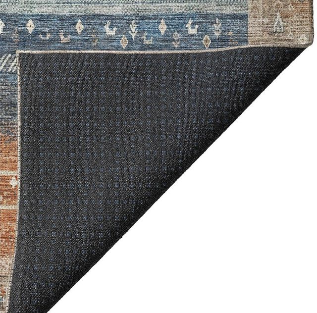Dalyn™ Rug Company Karaj Brown 5'x8' Style 2 Area Rug-1