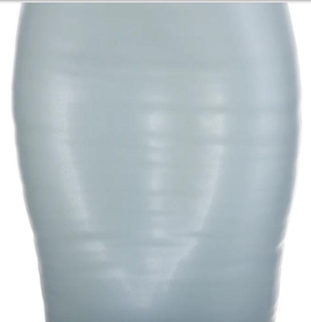 Stylecraft Guzzi Spat Light Blue Tall Indented Ceramic Vase-1