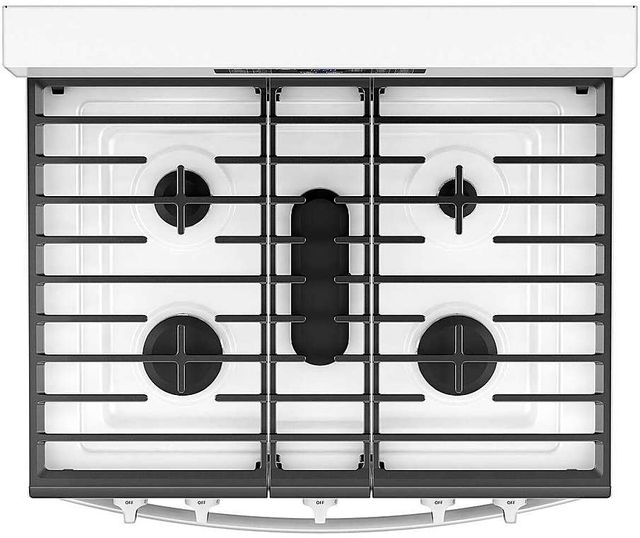 Whirlpool® 30" White Freestanding Gas Range with 5-in-1 Air Fry Oven-4