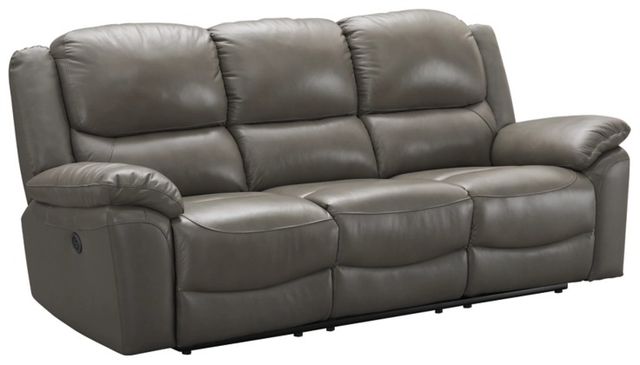 Signature Design by Ashley® Faust Gray Power Reclining Sofa-0