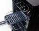 Summit® White Pearl Series 20" Black Freestanding Electric Range-4