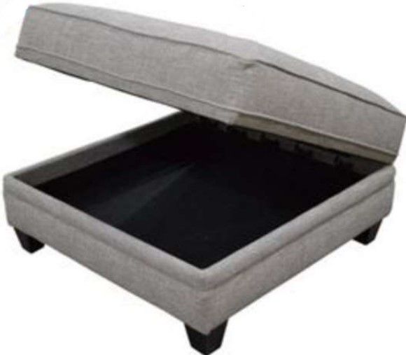 Stanton™ Customizable 358 Square Storage Ottoman-1