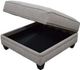 Stanton™ Customizable 358 Square Storage Ottoman-1