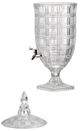 A & B Home Clear 21" Lidded Jar-2