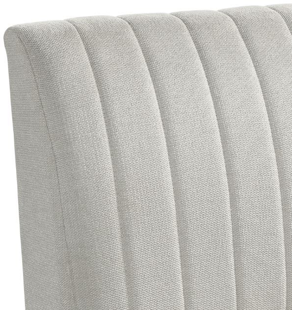 Elements International Jemma Beige Dining Bench-2