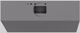 Vent-A-Hood® 48" Under Cabinet Range Hood-Gunsmoke-3