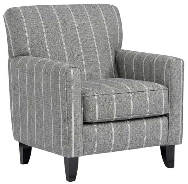 Fusion Furniture Homecoming Stone Gray Accent Chair-0