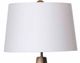 Stylecraft Natural/White Table Lamp-1
