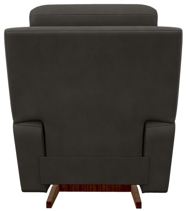 La-Z-Boy® Emmons Pewter Leather Manual Rocking Recliner -3