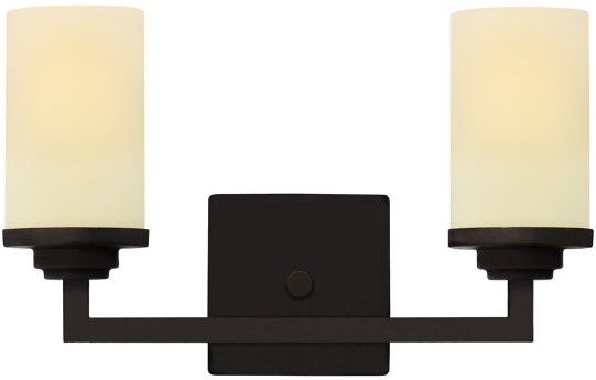 YHD Ebony Bronze 2-Light Vanity Lighting-2