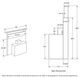 GE® Universal 36" Stainless Steel Telescopic Downdraft System-4