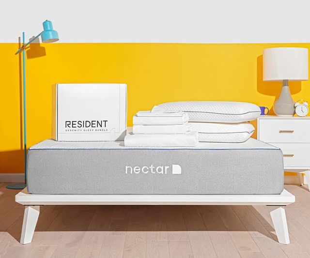 Nectar Resident Serenity Sleep Twin Bedding Bundle-7