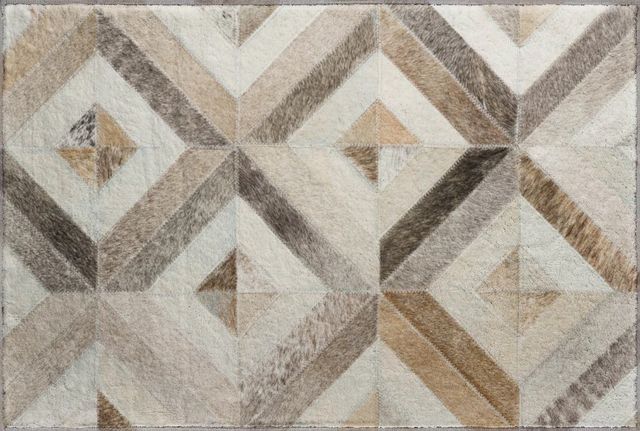 Dalyn™ Rug Company Bozeman BM7 Gray 5'x8' Area Rug-2