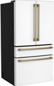 Café™ 36 in. 23.2 Cu. Ft. Matte White Counter Depth French Door Refrigerator-2