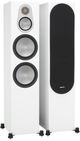 Monitor Audio Silver 500 Satin White Floor Standing Speakers-0