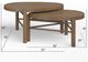Magnussen Home® Hadleigh Honey Nesting Table-1