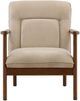 Dovetail Furniture Talesa Brown/Sand Occasional Chair-1