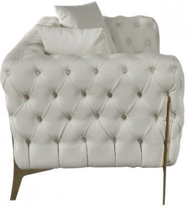 Meridian Furniture Aurora Cream Sofa-2