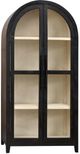 Harp & Finial® Collins Black Cabinet-0