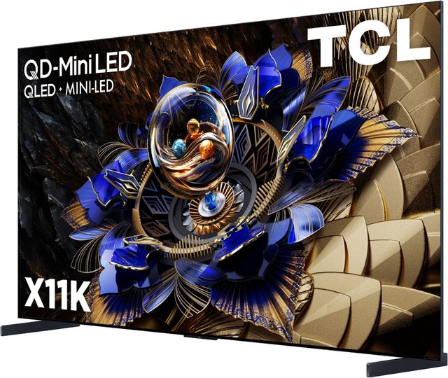 TCL X11K 85" HDR QD-Mini LED 4K UHD Smart TV-2