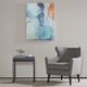 Olliix by Madison Park Blue Skies Aqua Gel Coat Canvas-3