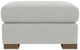 Flexsteel® Bryant Silver Glacier Ottoman-1