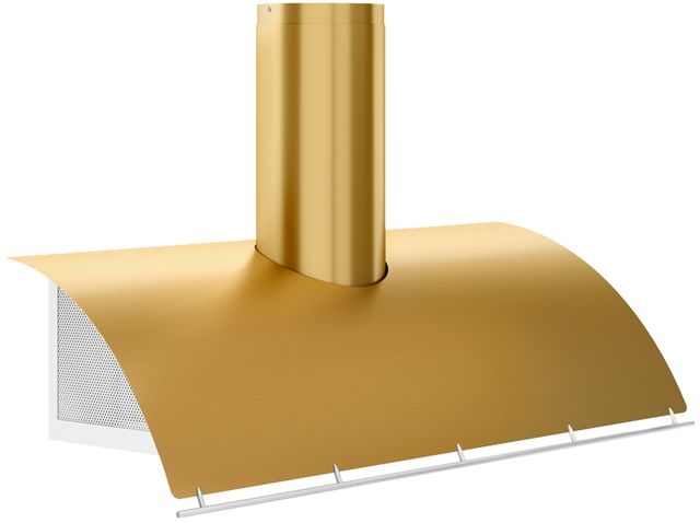 Zephyr Okeanito 48" Brushed Gold Wall Mounted Range Hood -1