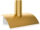 Zephyr Okeanito 48" Brushed Gold Wall Mounted Range Hood -1