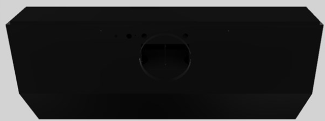 Vent-A-Hood® 48" Black Under Cabinet Range Hood-1