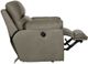 Catnapper® Costa Putty Leather Lay Flat Recliner-4