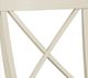 John Thomas Furniture® Dining Essentials Hickory/Shell X-Back Chair-1